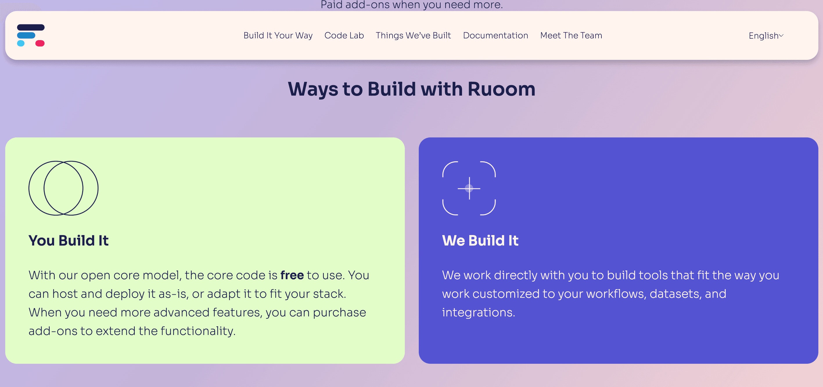 Ruoom